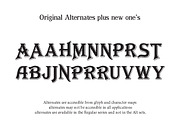 Tavern X, a Font by FontMesa (Thumbnail 3 of 6)