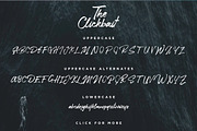 Clickbait - Logo Font, a Script Font by Ian Irwanwismoyo (Thumbnail 10 of 10)
