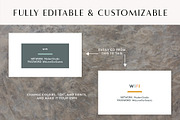 Moderno Info Signs for Airbnb Hosts, a Templates & Theme by Kin Studio (Thumbnail 3 of 8)