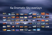 321 Sky Photo Overlays Bundle preview 6