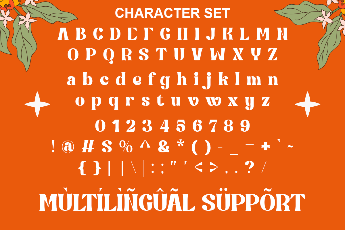 Rolinks - Rounded Display Font, a Font by RagamKata (Photo 8 of 10)