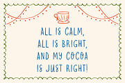 Whimsical Font Duo, Christmas Icons, a Script Font by Ayya Studio (Thumbnail 11 of 13)