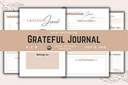Grateful Journal, a Templates & Theme by KDPISH (Thumbnail 1 of 4)