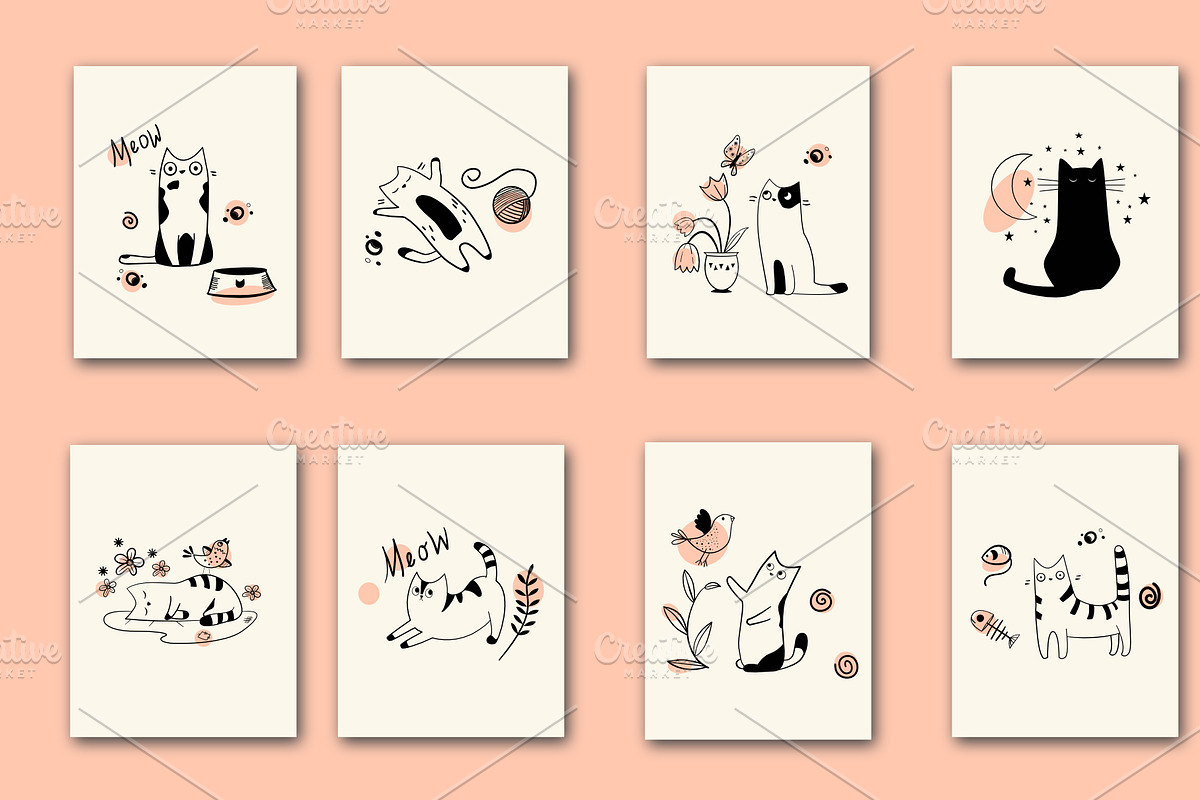 Cats, a Graphic by OrcaJs (Photo 6 of 6)