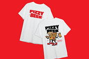 Retro Pizza Beer Illustration, a Food Illustration by Decoconio Design (Thumbnail 3 of 3)