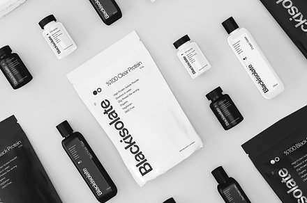 Sports Supplement Brand Mockup Pack