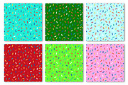 Sprinkle Seamless Pattern Bundle, a Texture Illustration by Dream Creation (Thumbnail 3 of 5)