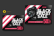 Black Friday Flyer, a Flyer Template by Saphari (Thumbnail 3 of 3)