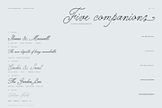 Le Studio Nocturne // Nostalgic Set, a Handwritten Font by PeachCreme (Thumbnail 12 of 17)
