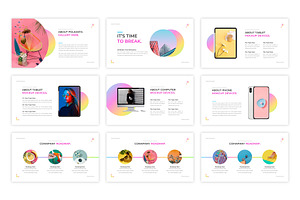 Polkasta Presentation Template