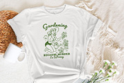 Gardening Because Murder Is Wrong, an Illustration by SharpMarketplace (Thumbnail 7 of 9)