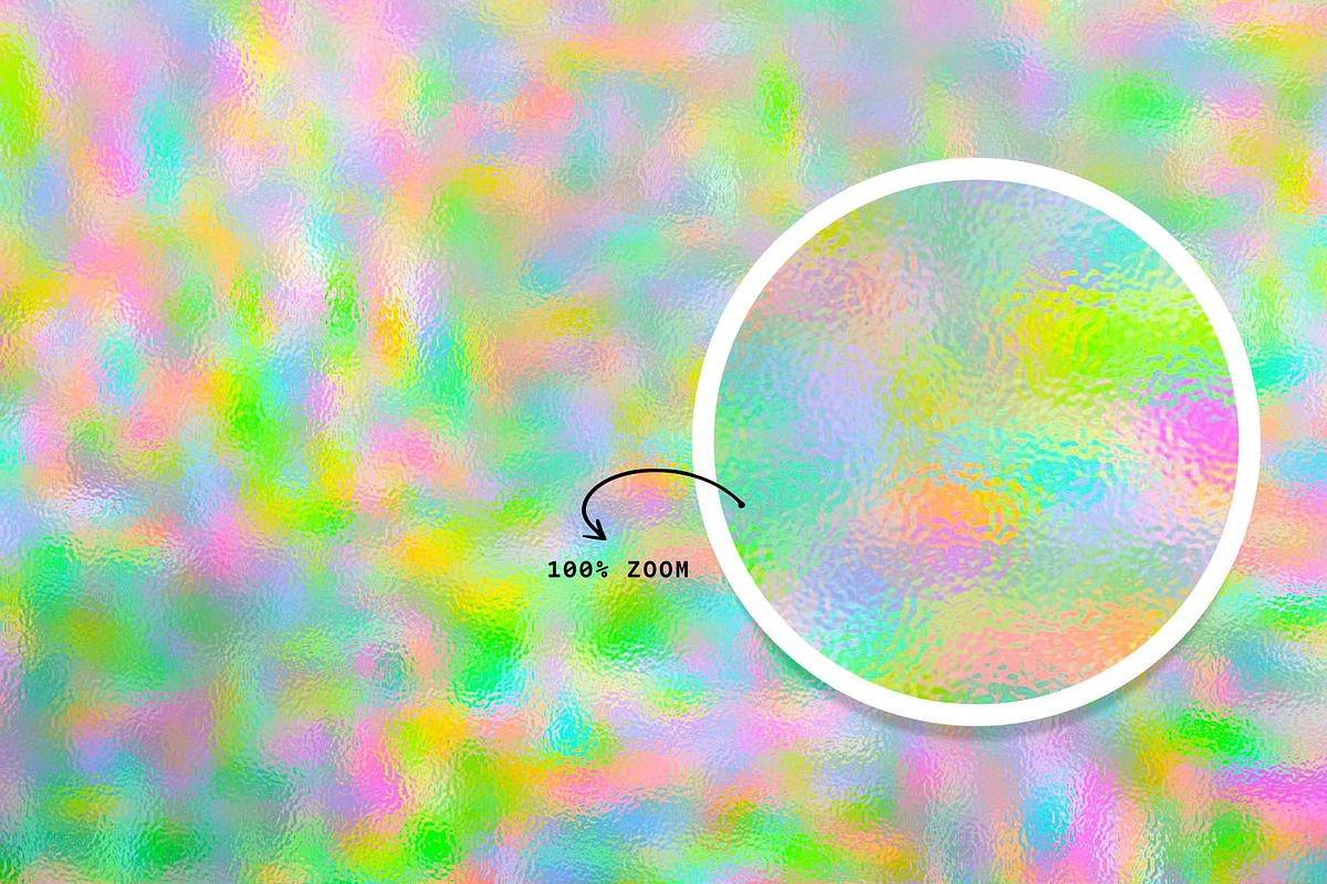 200 Holographic Foil Textures, a Texture Graphic by Pulpixel Design (Photo 14 of 18)