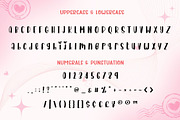 Lineheart - Handwriting font, a Handwritten Font by AnningArts (Thumbnail 6 of 6)