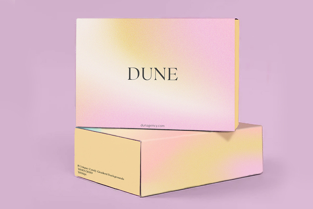COTTON CANDY - grainy gradients, a Texture Graphic by dunagency (Photo 4 of 7)