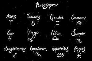 Horoscope - Zodiac Collection