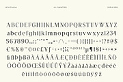 CS Alland – Classic Serif Font, a Serif Font by Craft Supply Co. (Thumbnail 8 of 8)