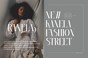 Kanela, a Serif Font by Kenrichi (Thumbnail 7 of 9)