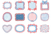 4th of July Frames Hand Drawn PNG, a Seasonal Illustration by CitraGraphics (Thumbnail 2 of 6)