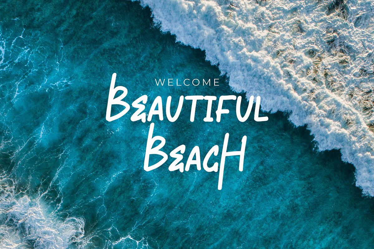 HONEKE Monoline Brush Font, a Handwritten Font by NTC Graphic (Photo 3 of 9)