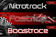 Spotfix - Modern Sport Display Font, a Sans Serif Font by Burntilldead (Thumbnail 6 of 12)
