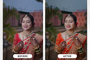 Indian Wedding Presets - Moody Tone, a Preset Add-On by zoomdesigns (Thumbnail 8 of 10)