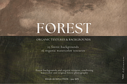 FOREST Organic Textures Backgrounds, a Background Graphic by Alisovna (Thumbnail 1 of 12)