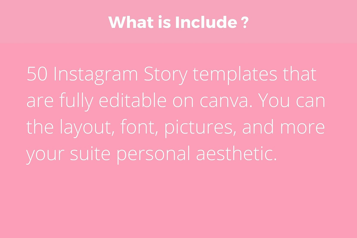 Hair Salon Story Canva Templates, a Templates & Theme by BoontenStudio (Photo 7 of 8)