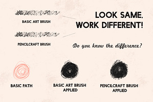 Pencilcraft Brushes By Guerillacraft