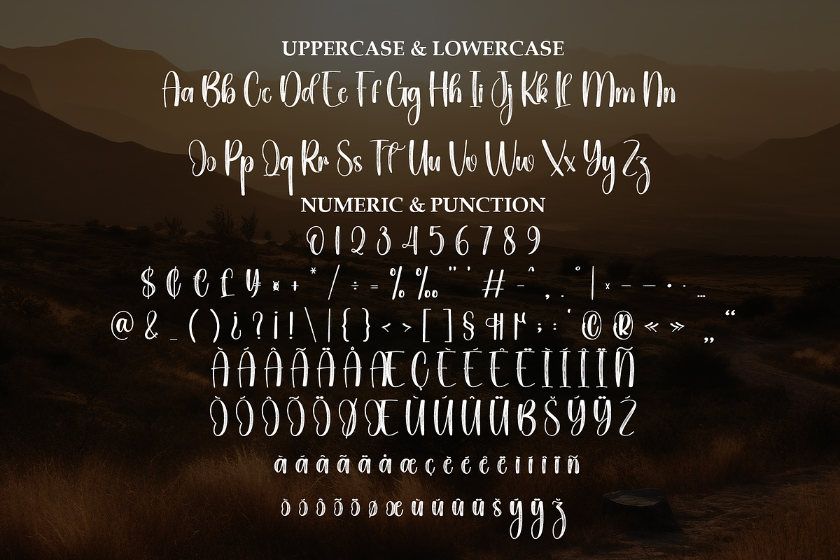 Western | Script Font, a Handwritten Font by Scratchones (Photo 7 of 9)