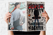 King Graffiti Font, a Blackletter Font by Nobu Collections (Thumbnail 5 of 10)