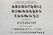 College, a Script Font by FreshTypeINK (Thumbnail 8 of 8)