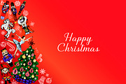 Christmas, a Decorative Illustration by Ecaterina Sciuchina (Thumbnail 7 of 14)