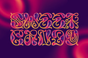 Sugary - Bitmap Color Font, a Symbol Font by Gleb Guralnyk (Thumbnail 2 of 5)