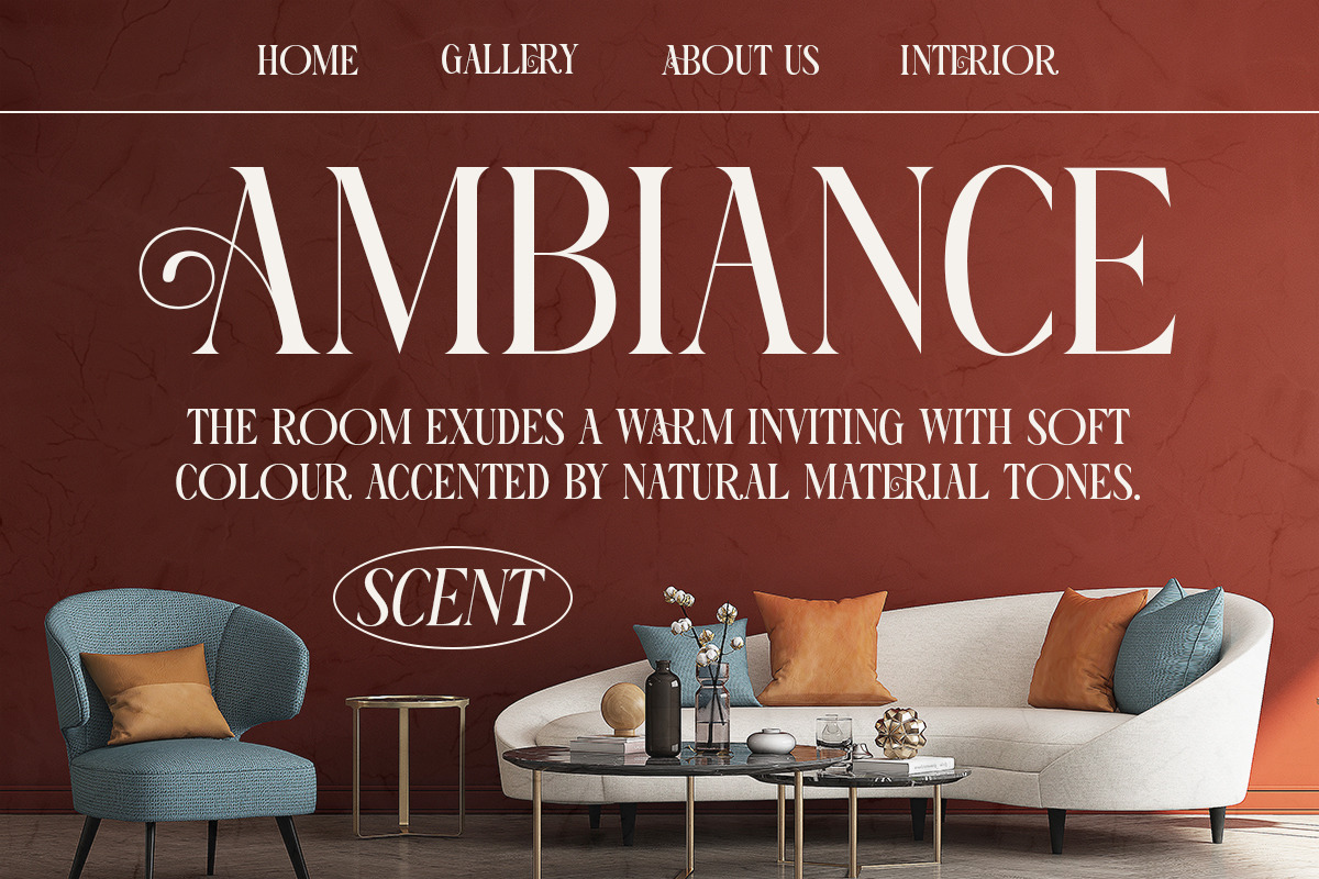 Lanchery - Elegant Luxury Stylish, a Serif Font by Shakira Studio (Photo 6 of 10)