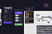 Zestra Fitness UI Kit, an UI Kit Template by Lumina_ui_ux202 (Thumbnail 6 of 6)