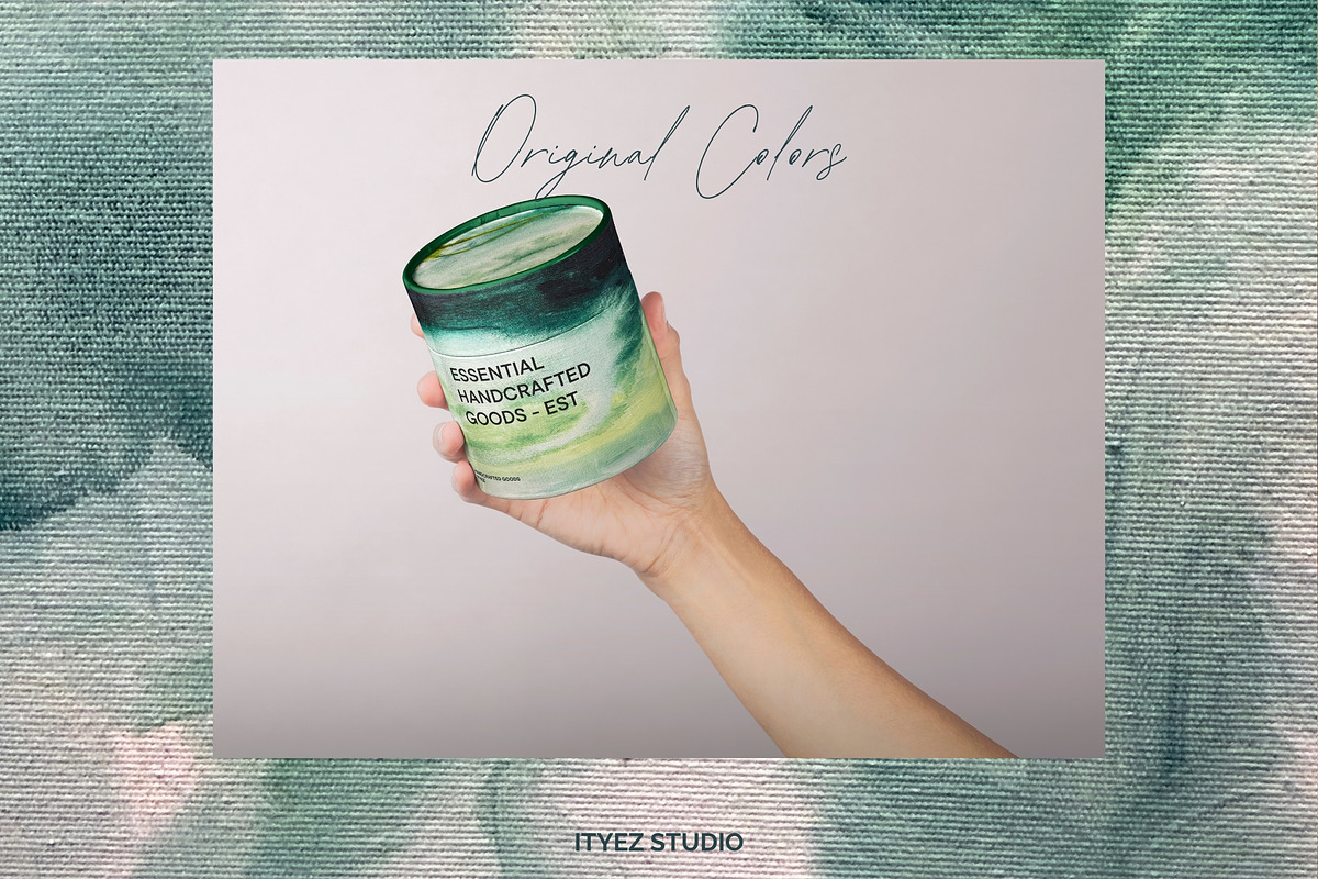 Abstract Green Modern Artwork, a Texture Illustration by Ityez Studio (Photo 10 of 13)