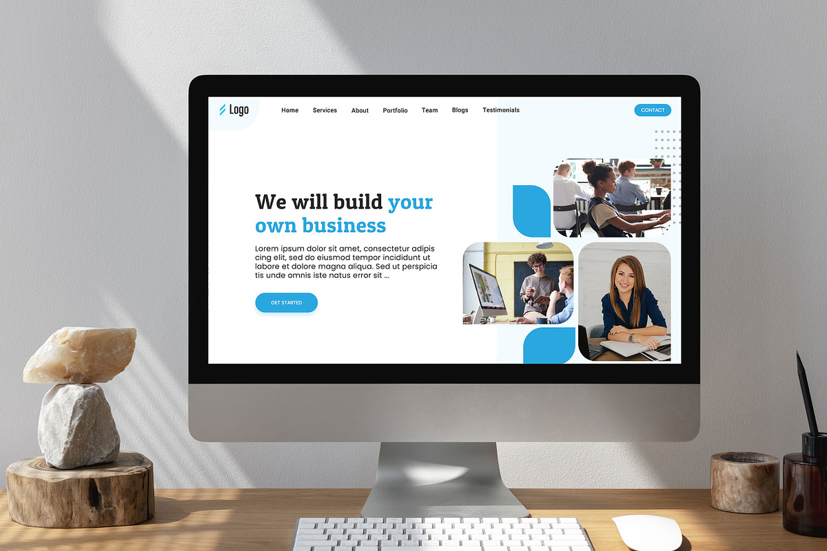 Business website template HTML, a HTML Template by App Innovation (Photo 7 of 7)