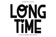 Long Time, a Script Font by FreshTypeINK (Thumbnail 1 of 8)
