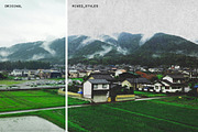 Vintage Postcard Press, a Layer Style Add-On by pixelbuddha.net (Thumbnail 10 of 12)