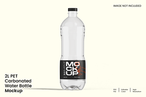 Water Bottle Mockup, a Packaging Mockup by Unerispace