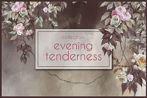 Evening tenderness, a Wallpaper Graphic by art_gallery