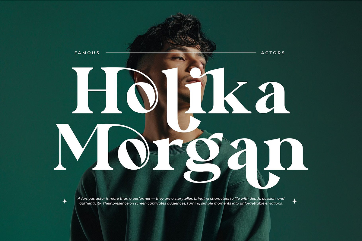Qaniga || Modern Classy Serif Font, a Serif Font by Ermedia Studio (Photo 9 of 10)