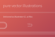 Galaxy Tab 4 10.1 Vector Pack, a Product Mockup by Device Kits (Thumbnail 3 of 3)