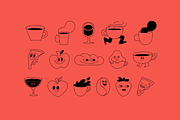 Funny mascots, illustrations, logos, a Graphic by venimo (Thumbnail 8 of 13)