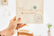 Thank you marketing pack for creator, a Stationery Template by Beauty Drops (Thumbnail 9 of 9)