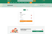 Growcery ECommerce HTML Template, a Bootstrap Template by TemplatesJungle (Thumbnail 3 of 4)