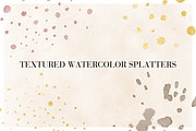Watercolor splatter PNG, a Texture Graphic by Kat Anti (Thumbnail 1 of 3)