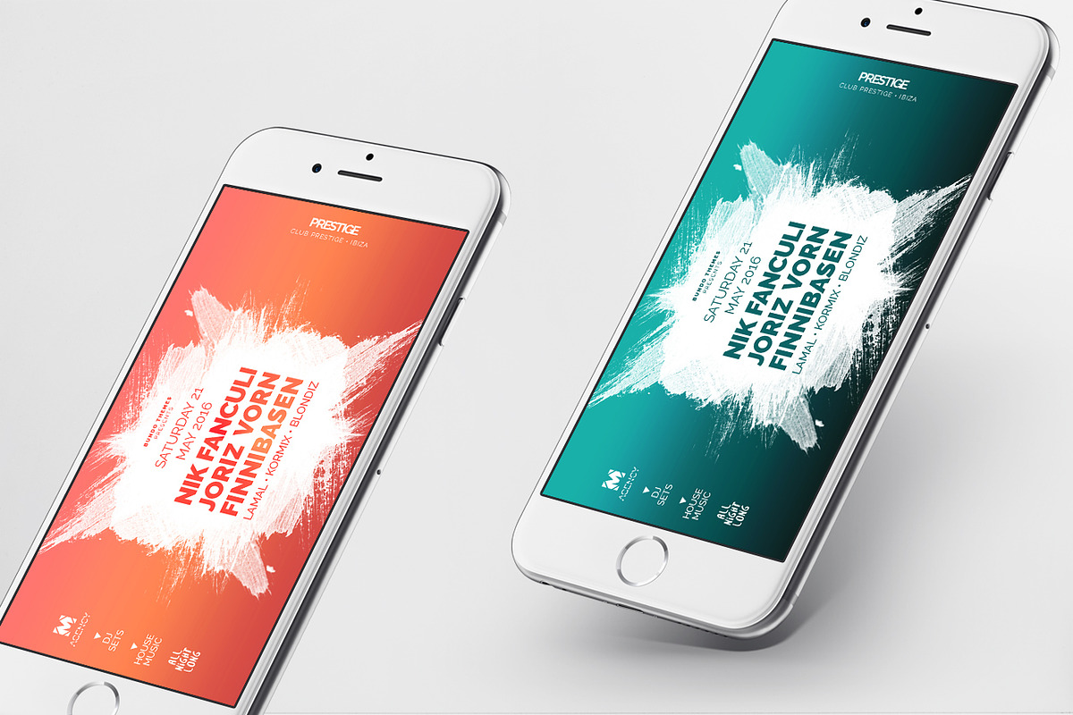 Event and DJ Social Media, a Social Media Template by Bundo Themes (Photo 2 of 5)