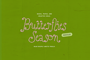 Perfect Sprouts | Whimsical Font, a Handwritten Font by type peace (Thumbnail 8 of 20)