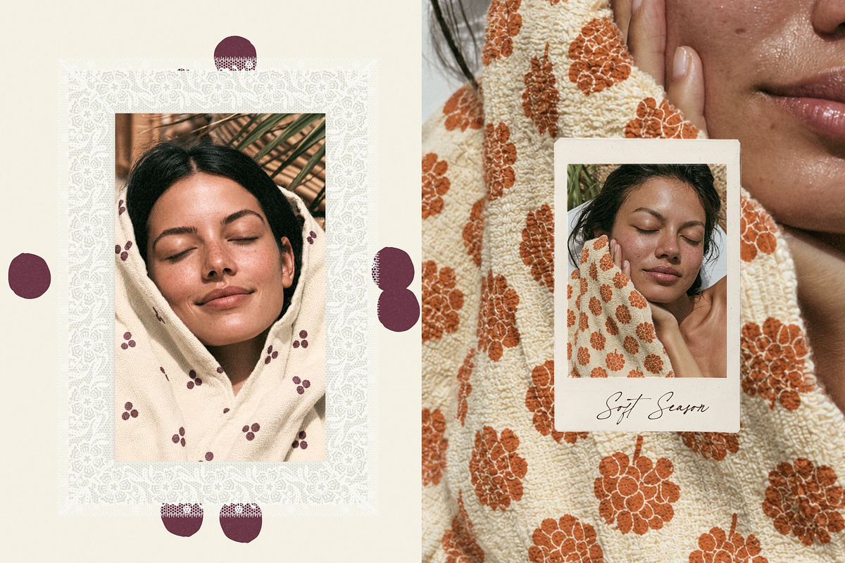 Soft Season: 60 Seamless Patterns, a Pattern Graphic by Veyla (Photo 11 of 21)